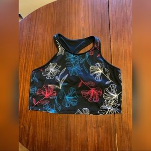 Fabletics Active Set: Bra and Overshirt